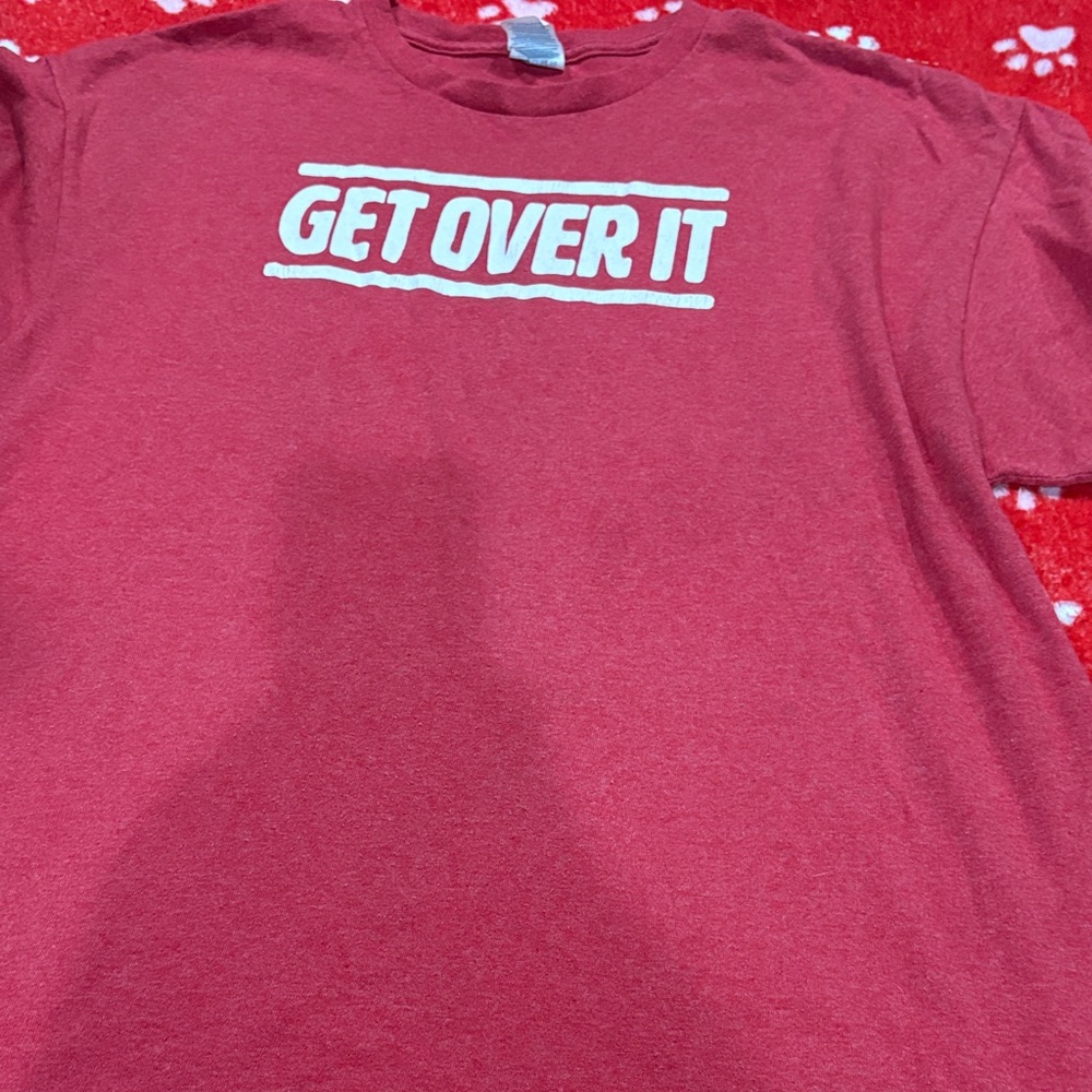 Delta Pro Weight Red T-Shirt